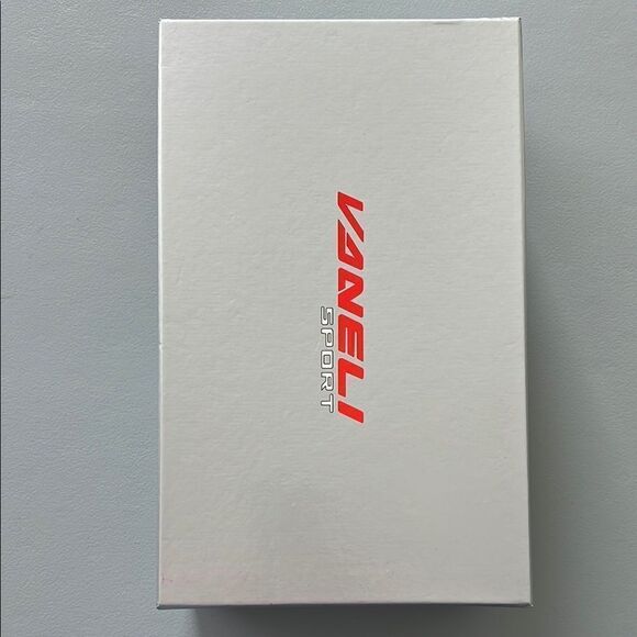 New Vaneli Suede Slip-on Shoes Lenore Navy Size 9.5 Wide - Picture 7 of 7